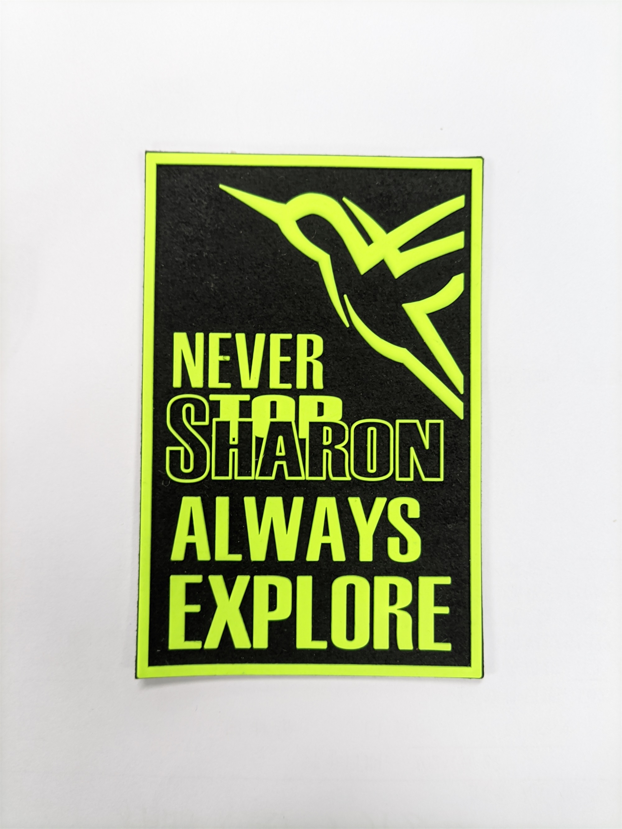 Get noticed with custom logo patches tailored to your needs